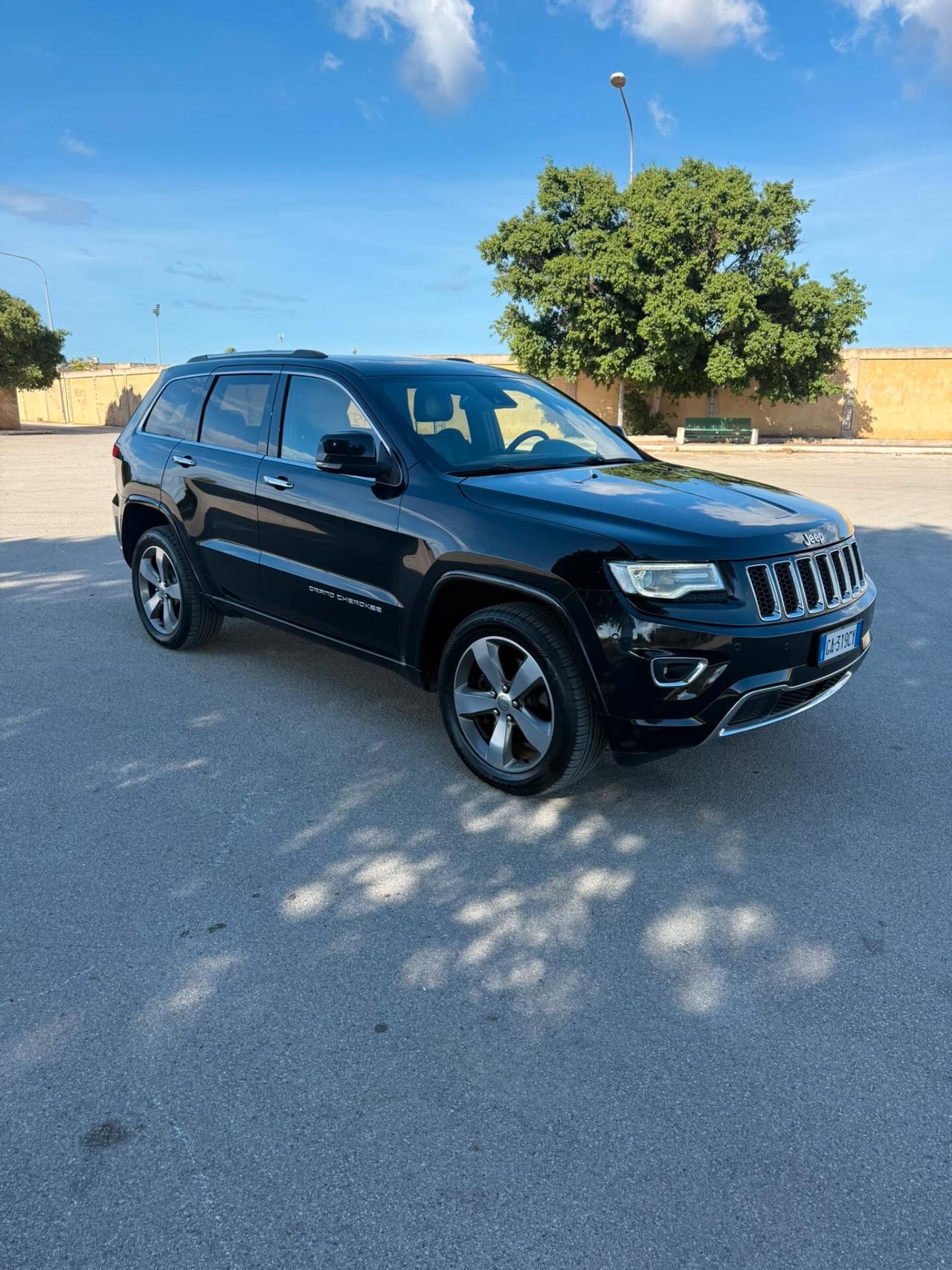 JEEP Grand Cherokee 3.0 V6 CRD 250 CV Overland - Garanzia 12 Mesi - Gancio Traino