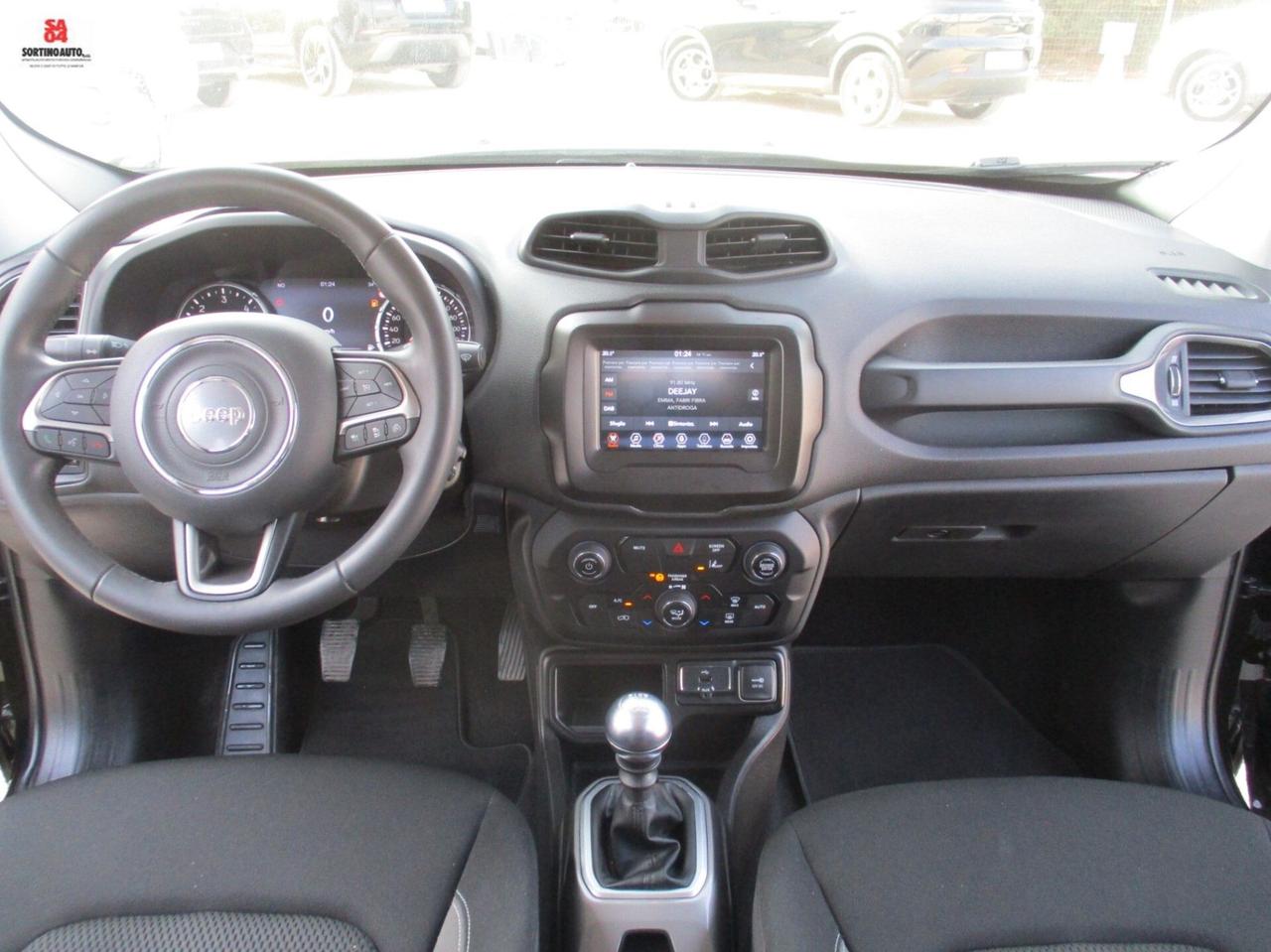 Jeep Renegade 1.6 Mjt 130 CV Limited 6/2022 KM79000