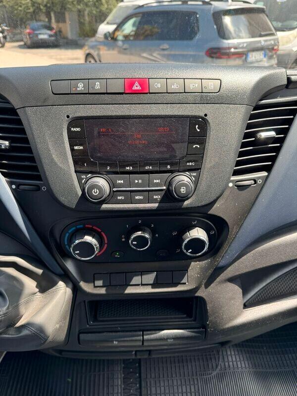 NEW IVECO DAILY 35S14 METANO FURGONATO 2022