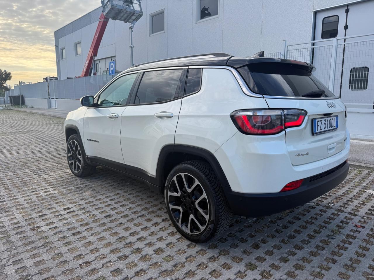 Jeep Compass 2.0 Multijet Cv 140 Limited