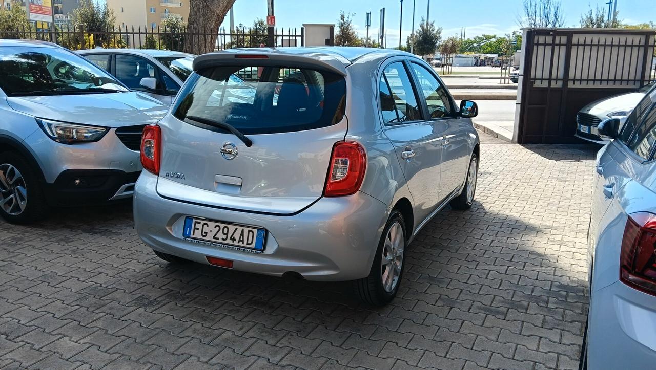 NISSAN MICRA 1.2 B/GPL-CASA MADRE-PREZZO PROMO!