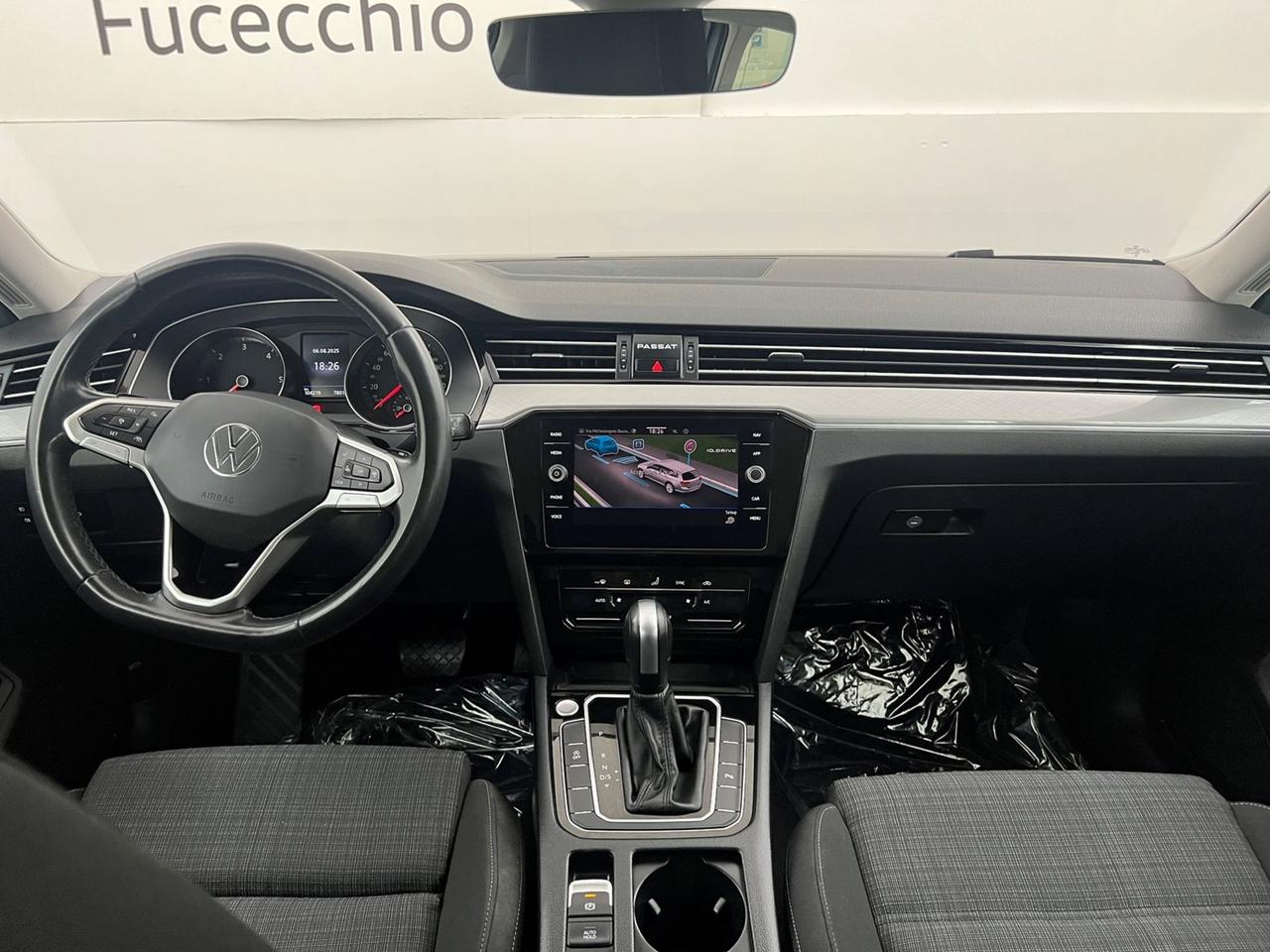 VOLKSWAGEN Passat VIII 2019 Variant Passat Variant 2.0 tdi Business 122cv dsg