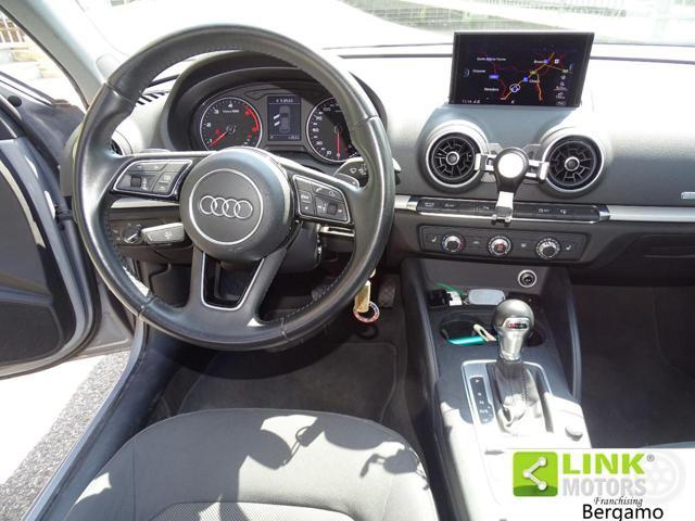 AUDI A3 SPB 2.0 TDI S tronic Sport -Tagliandi certificati