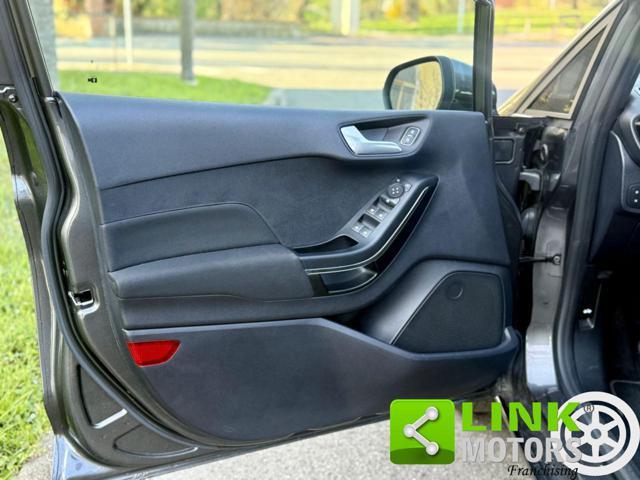 FORD Fiesta 1.1 75 CV GPL 5 porte Titanium