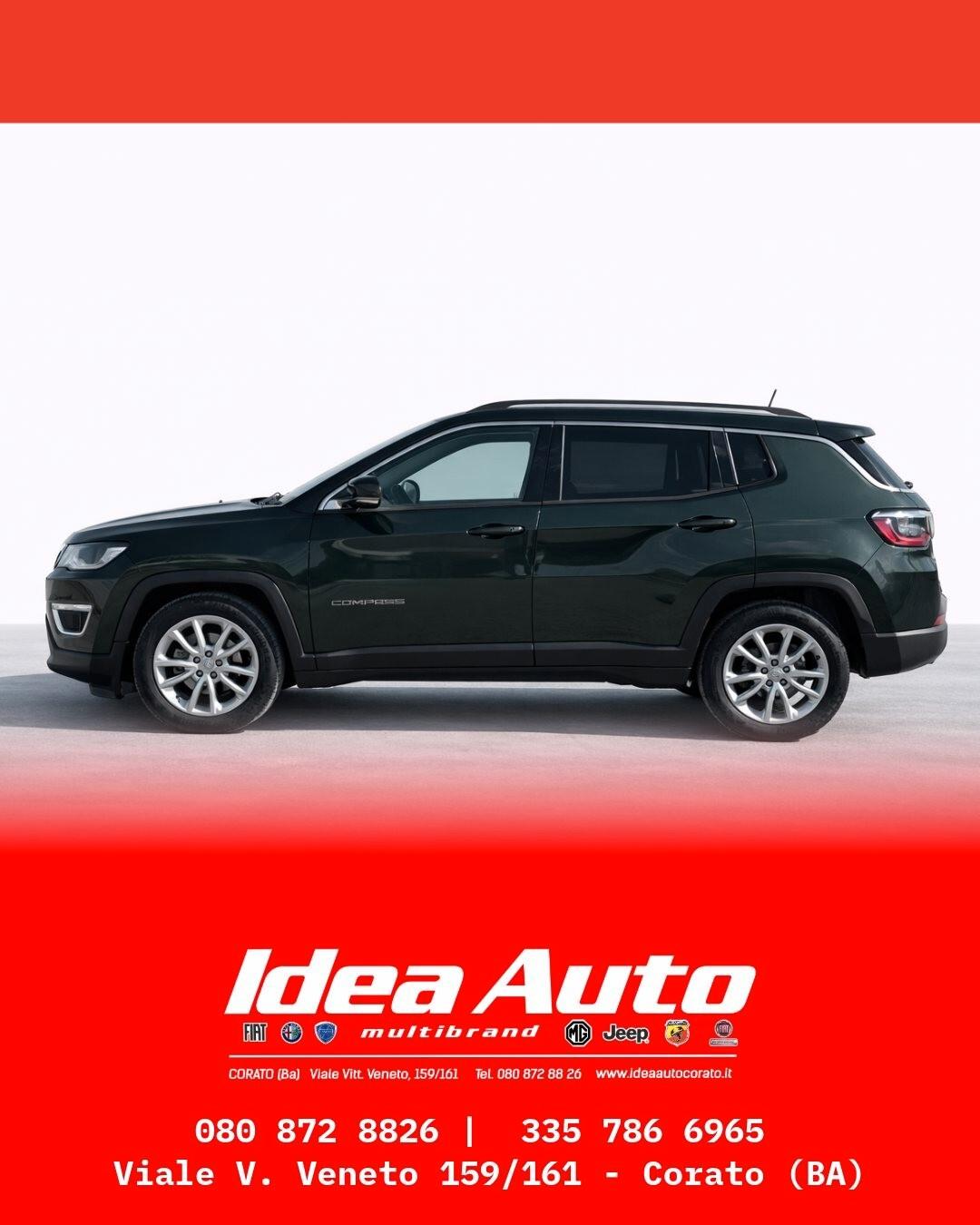 Jeep Compass 1.6 Multijet II 2WD Limited