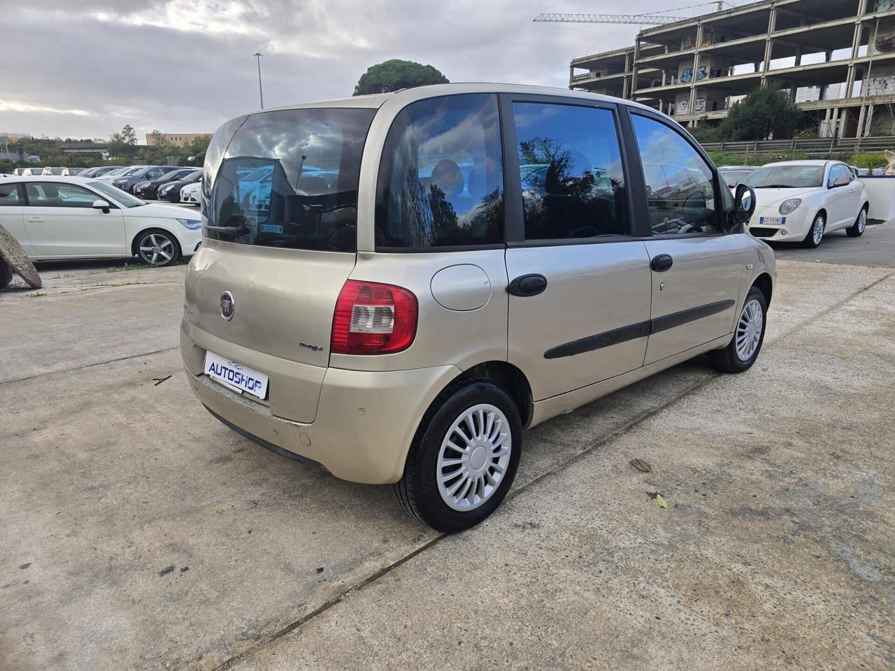 Fiat Multipla 1.9 MJT Emotion