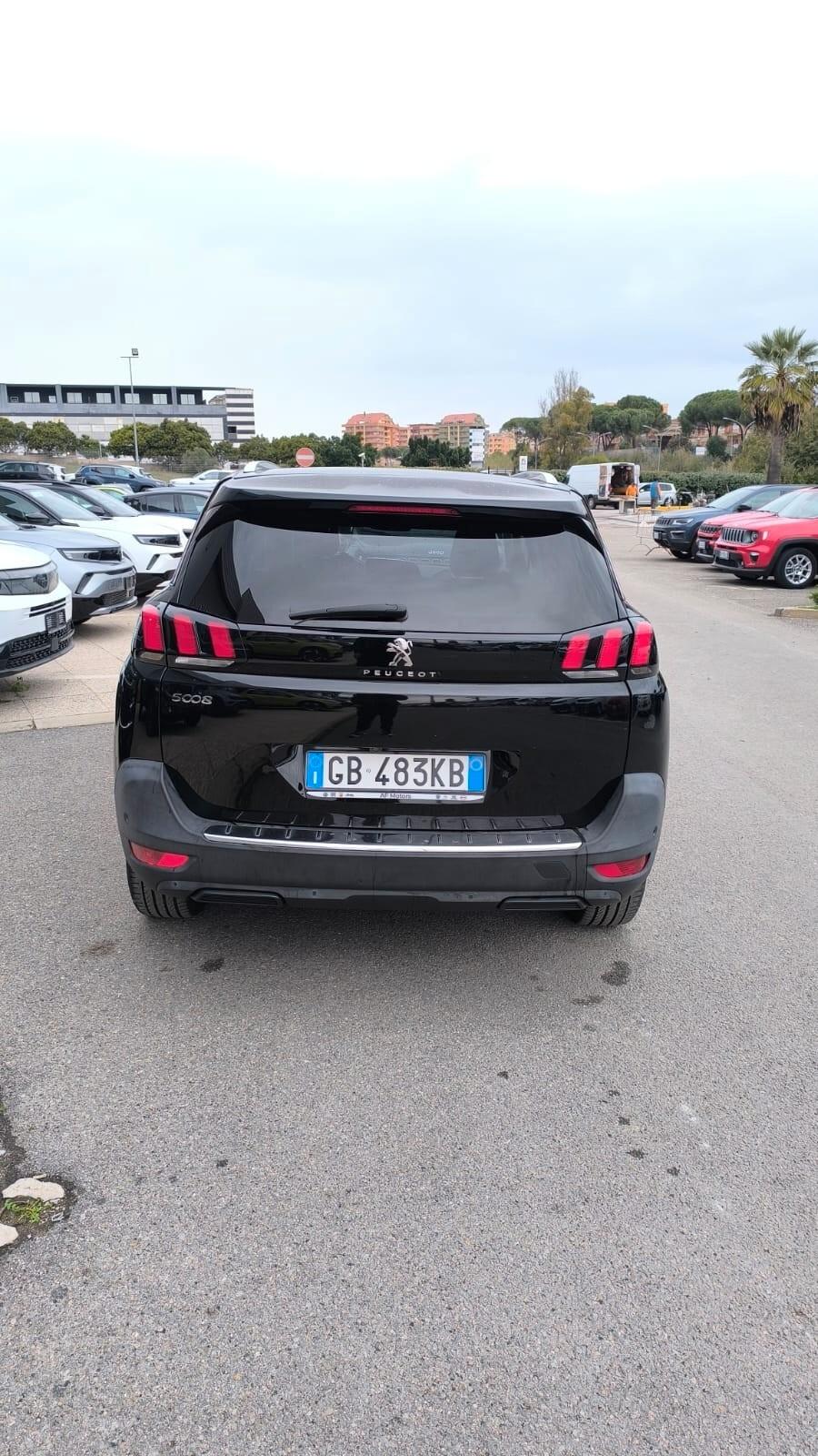 Peugeot 5008 BlueHDi 130 S&S EAT8 Allure