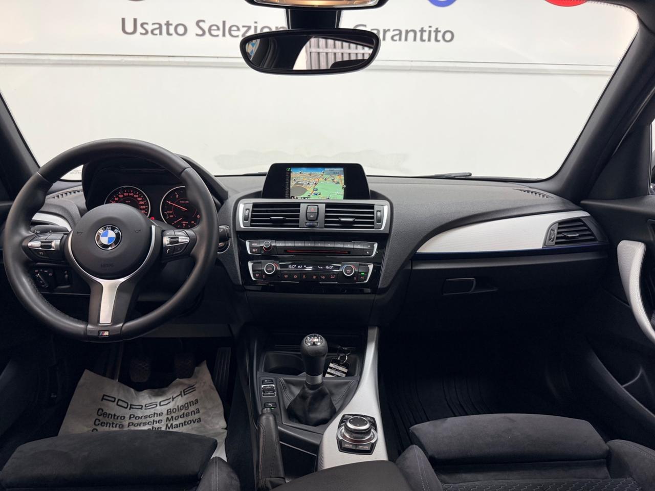 Bmw F20 116d 1.5d 116cv 5p. Msport Neopatentati 02/2017 Manuale Tetto Alcantara