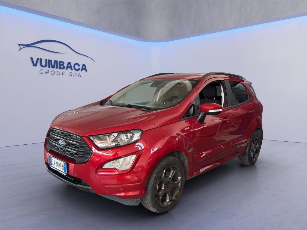 FORD EcoSport 1.0 ecoboost ST-Line Black Edition s&s 125cv del 2022
