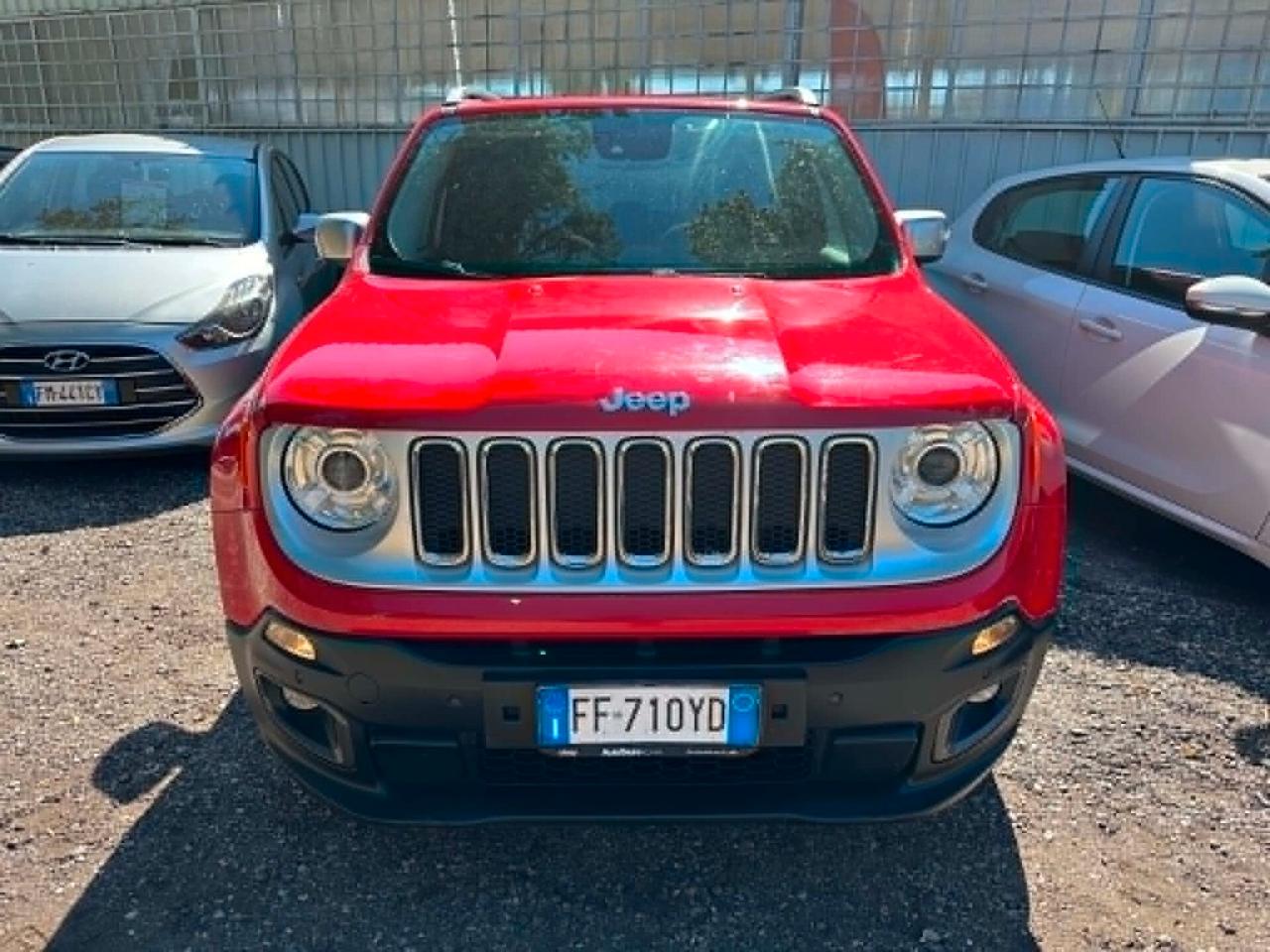Jeep Renegade 1.6 Mjt 120 CV Limited