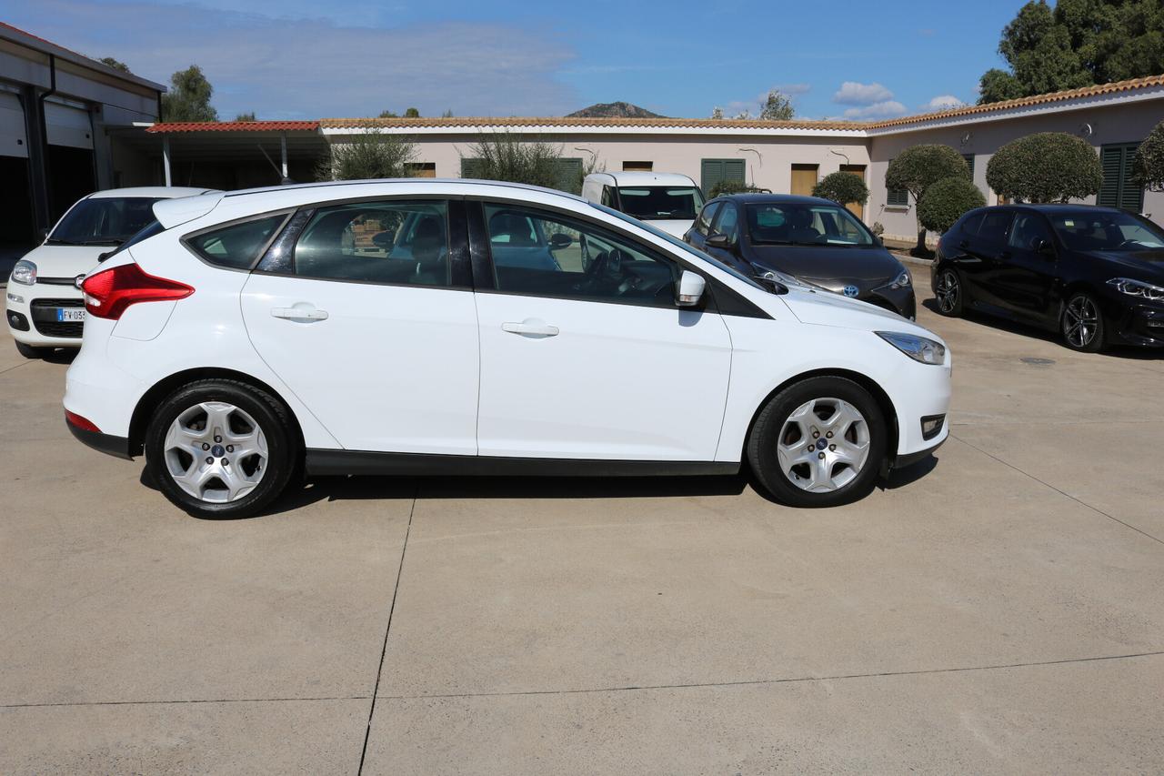 Ford Focus 1.0 EcoBoost 100 CV Start&Stop Plus