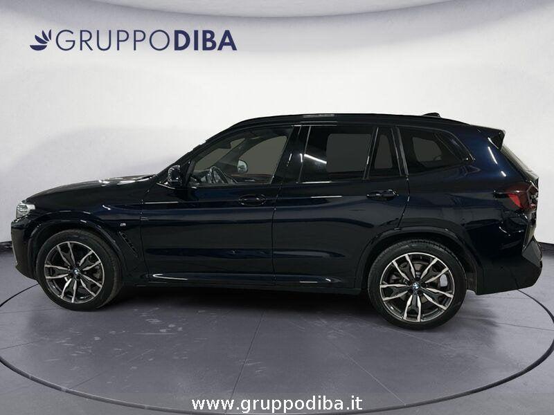 BMW X3 G01 2021 xdrive20d mhev 48V Msport auto