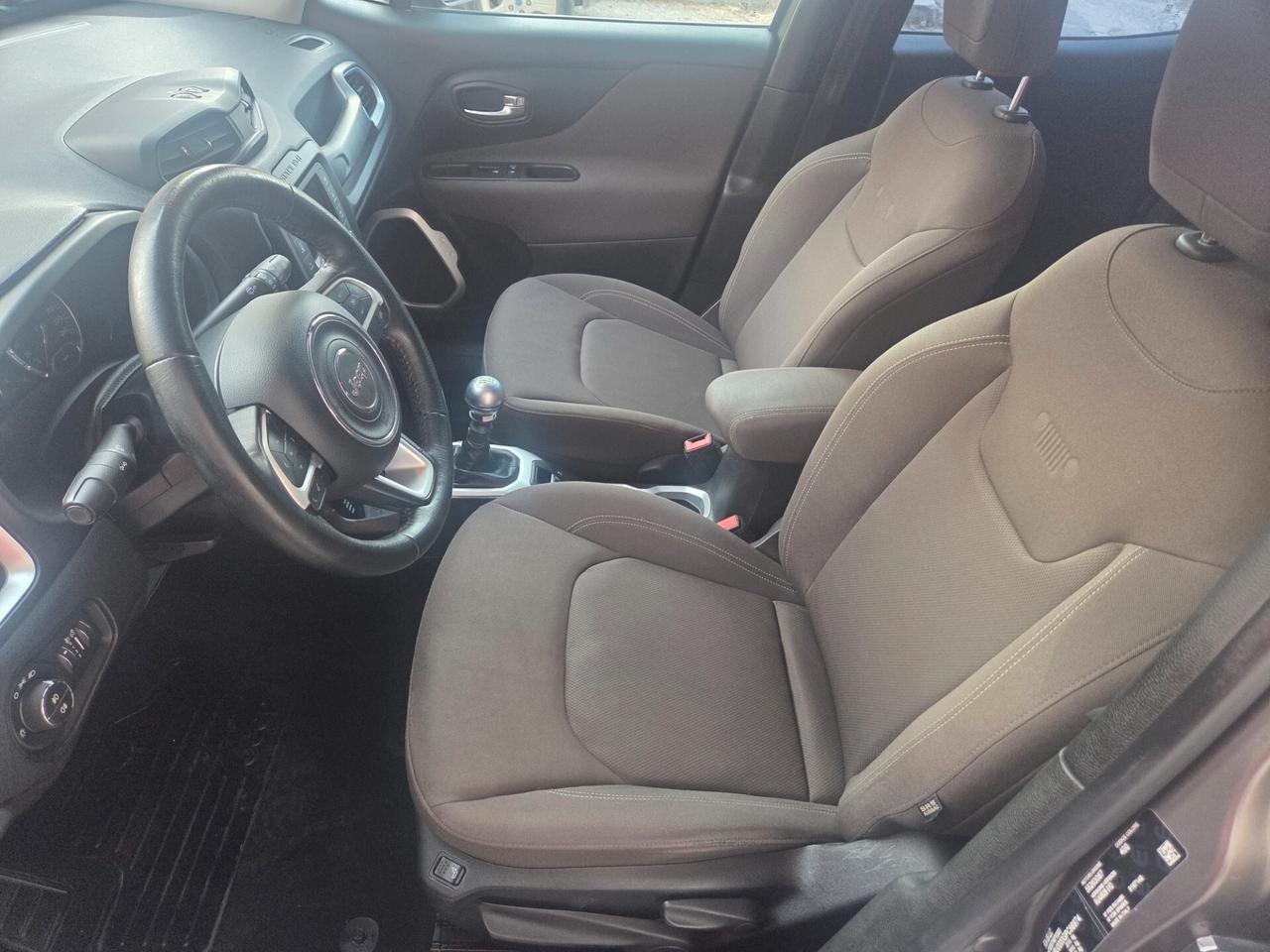 JEEP RENEGADE 2.0 MJET 120 CV NIGHT EGLE KM130000 CERTIF