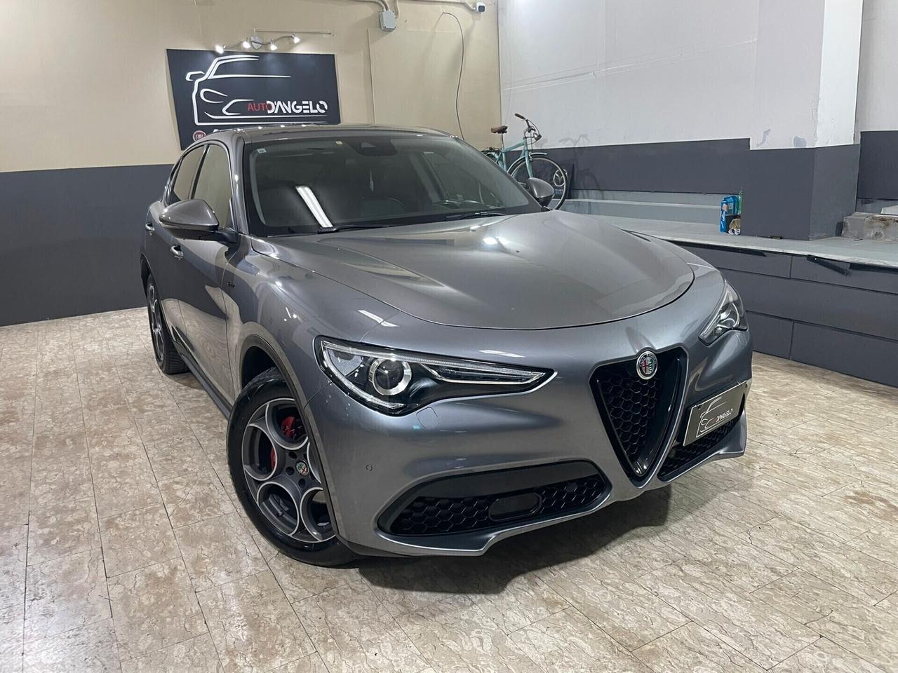 Alfa Romeo Stelvio 2.2 Turbodiesel 190 CV AT8 Q4 Sprint