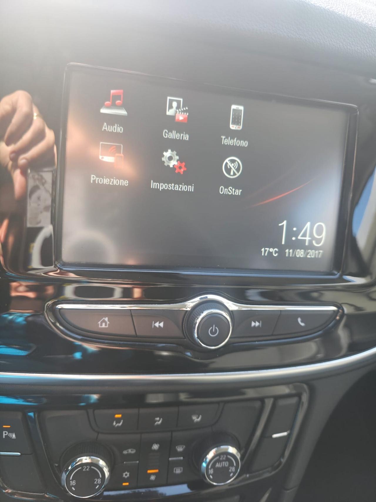 Opel Mokka X 1.6 CDTI Ecotec 136CV 4x2 aut. Advance