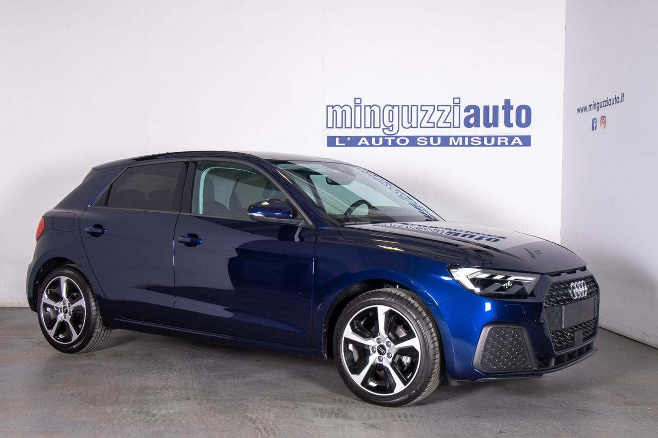 Audi A1 Sportback 30 1.0 Tfsi 110cv S-tronic