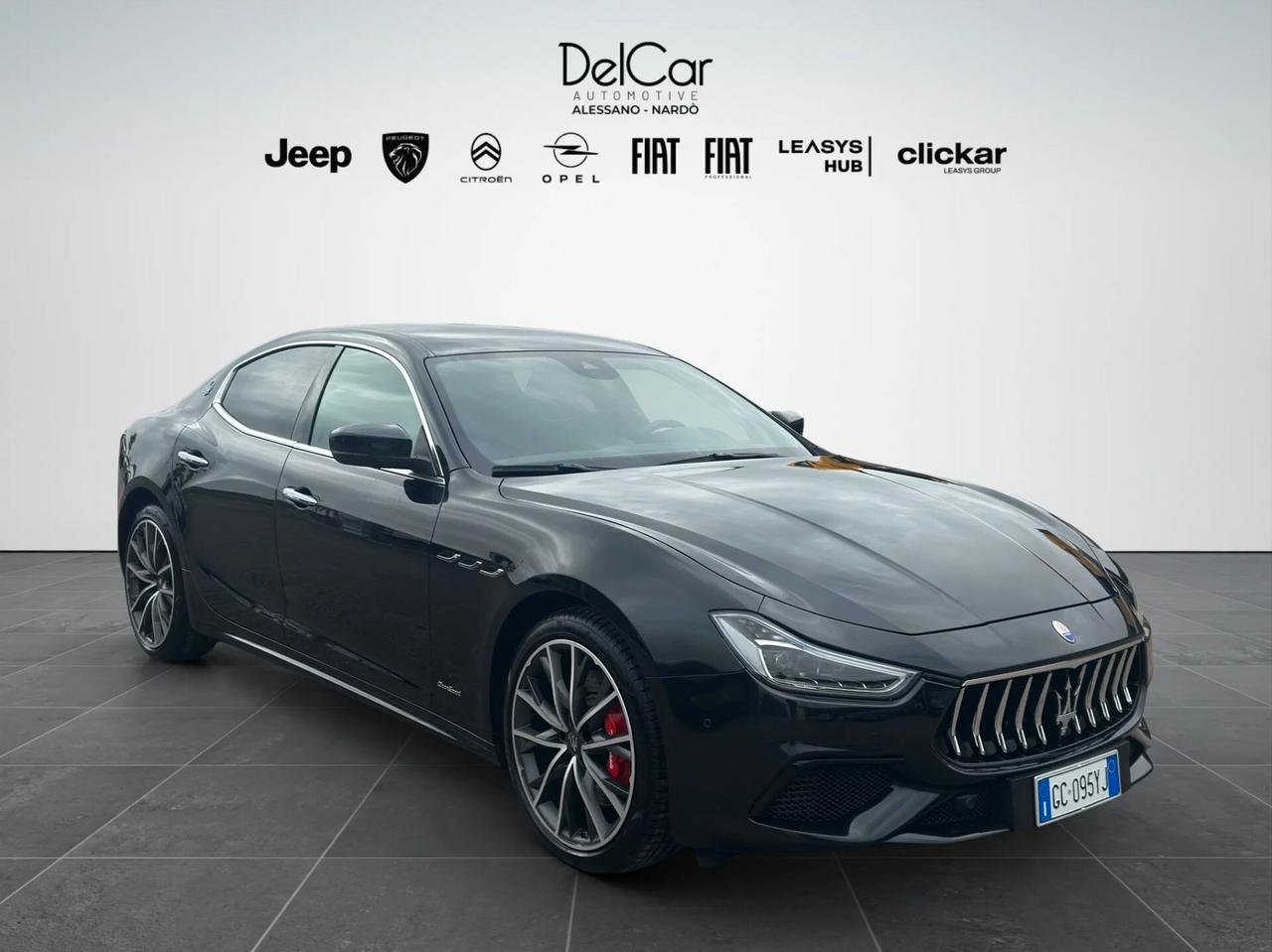 Maserati Ghibli V6 430 CV Gransport