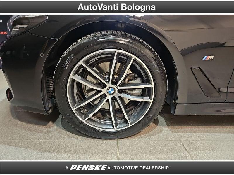 BMW Serie 5 520d 48V xDrive Touring Msport