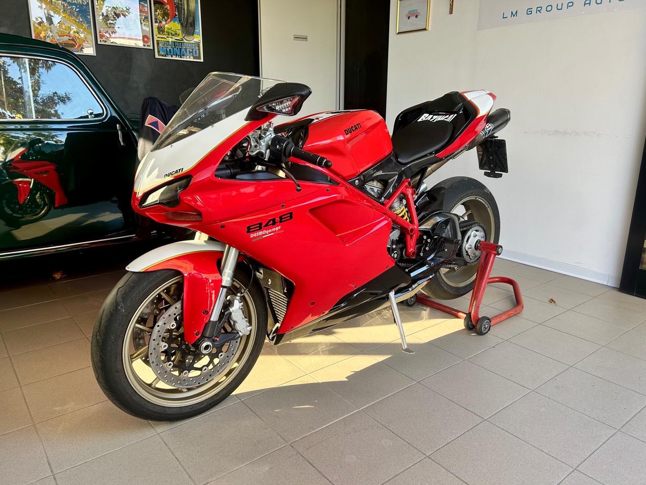 Ducati 848 - APPENA TAGLIANDATA