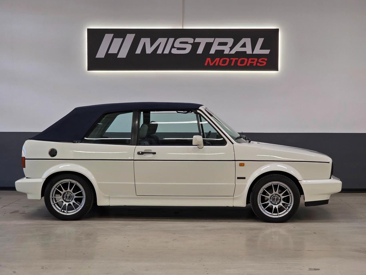 Volkswagen Golf Cabriolet 1800 GLI Quartett