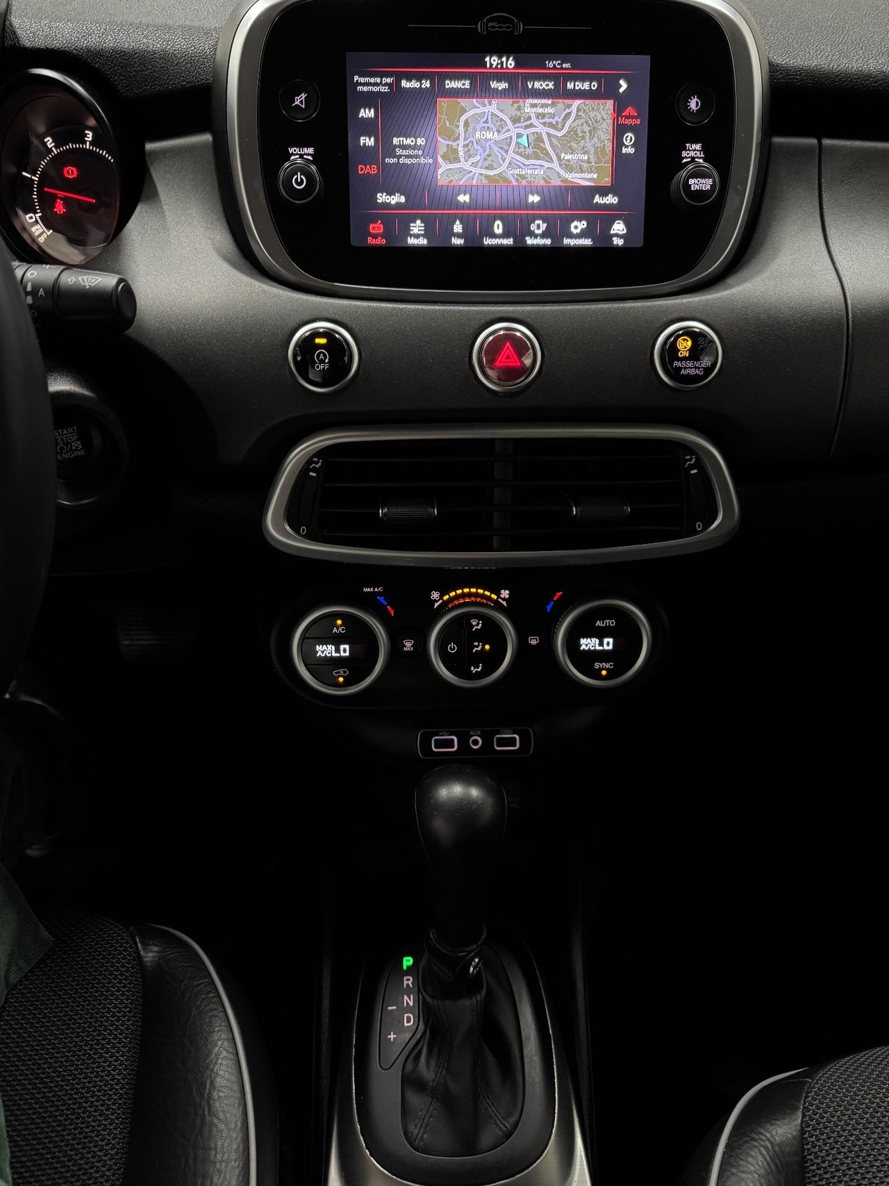 Fiat 500X 2.0 MultiJet 140 CV AT9 4x4 Cross