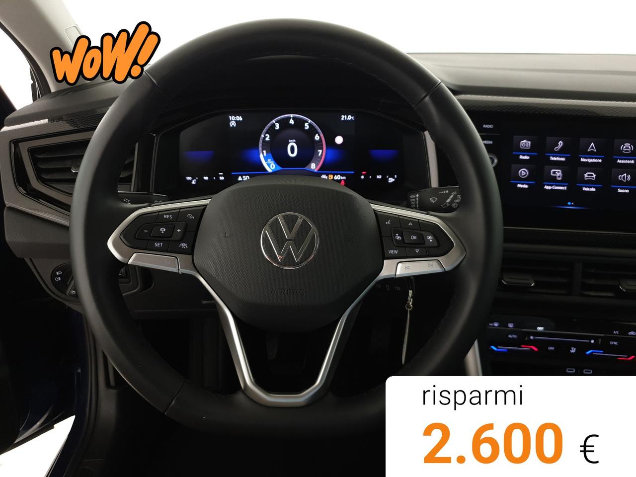 Volkswagen Taigo 1.0 tsi life 110cv