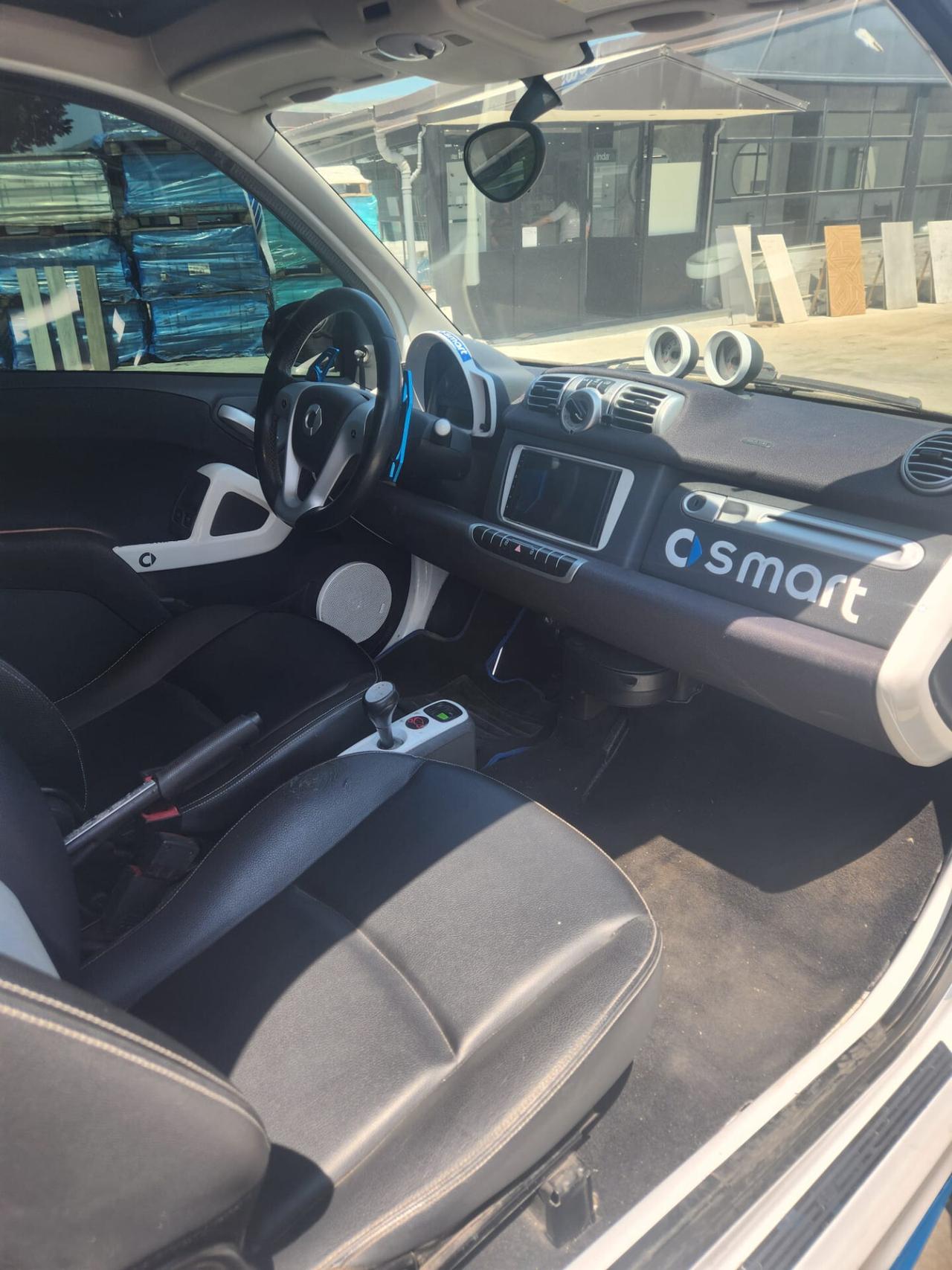 Smart ForTwo 1000 52 kW MHD coupé passion