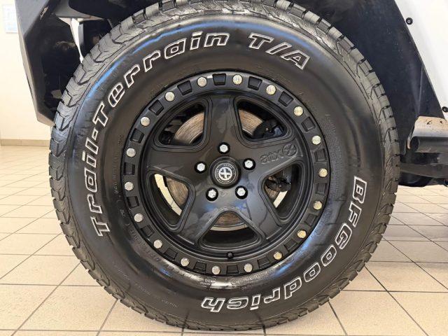 JEEP Wrangler 2.8 CRD DPF Arctic Auto//KIT ROCK'S//