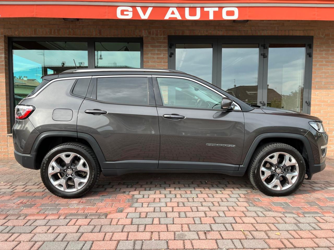 Jeep Compass 2.0 mjt Limited AWD 140cv