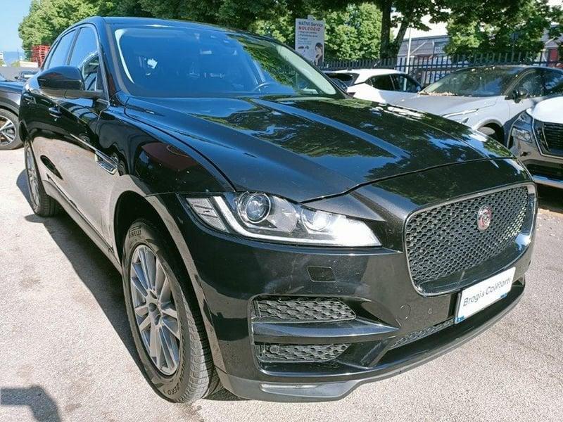 Jaguar F-Pace 2.0d i4 Prestige awd 180cv auto my18 2.0 D I4 180cv Prestige AWD Auto