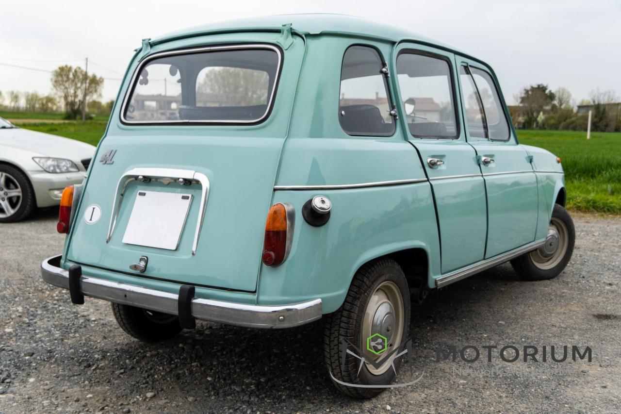 Renault R4L - RARA PRODUZIONE ALFA ROMEO – TARGA NERA