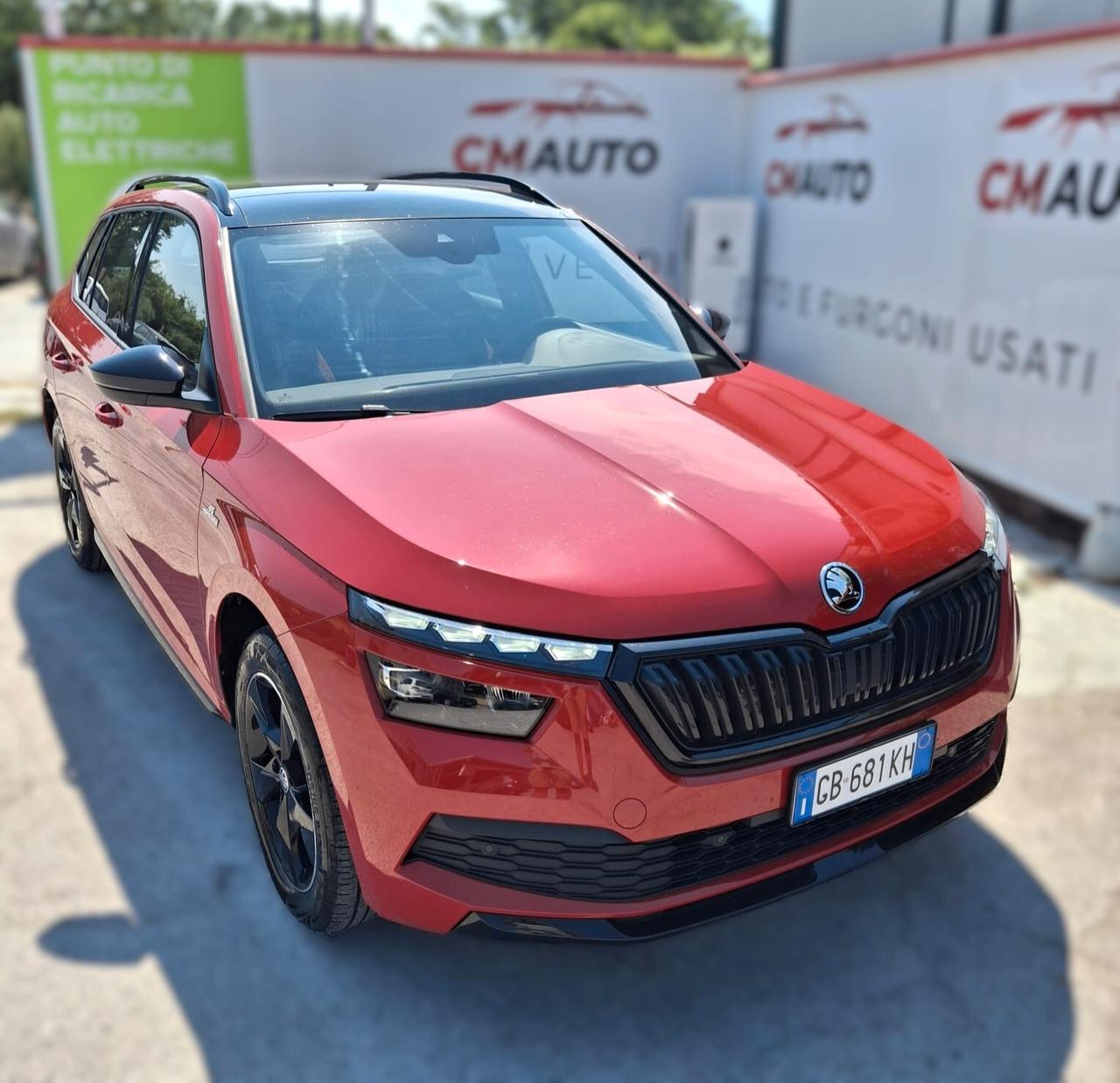 Skoda Kamiq 1.0 G-Tec Monte Carlo