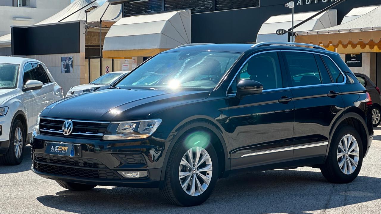 VOLKSWAGEN Tiguan 2.0 TDI SCR DSG Business BlueMotion Technology