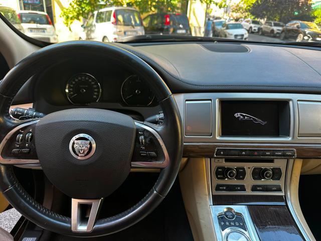 JAGUAR XF 2.2 D 190 CV Pelle-1 proprietario-Full Optional
