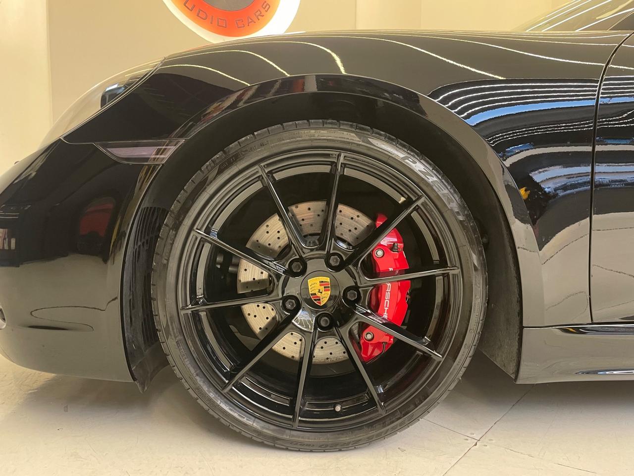 Porsche 718 Spyder Boxster 4.0 GTS