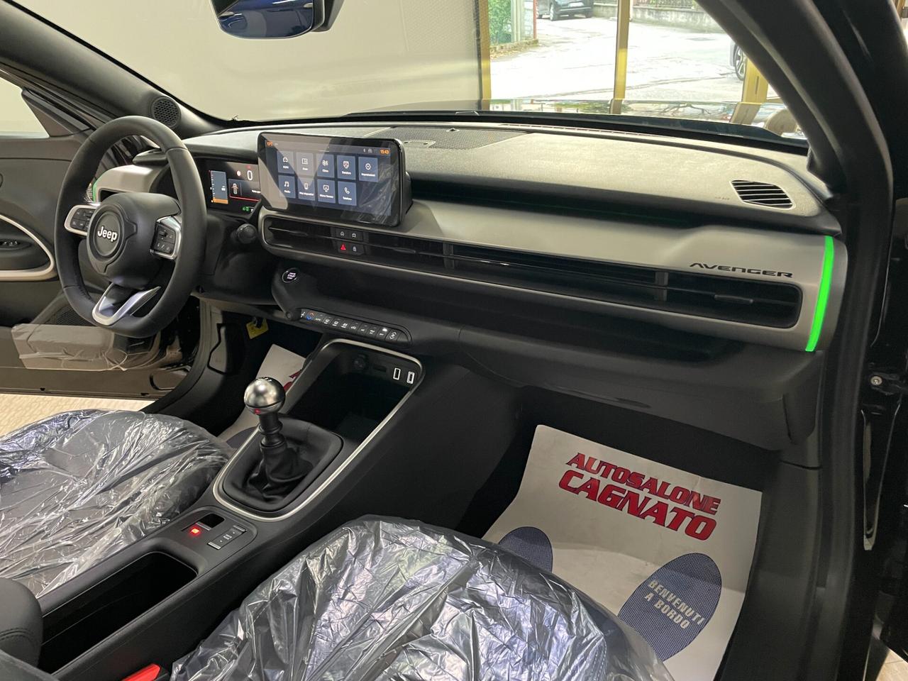 Jeep Avenger 1.2 Turbo 100 CV Summit Km0 Tetto aprib.+Bicolore