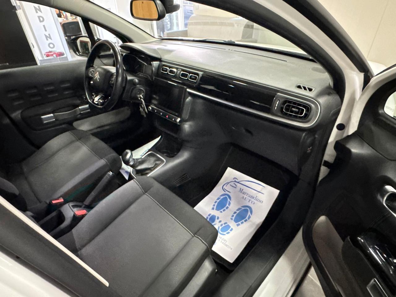 Citroen C3 BlueHDi 75 S&S Shine Antifurto Blochk Shaft