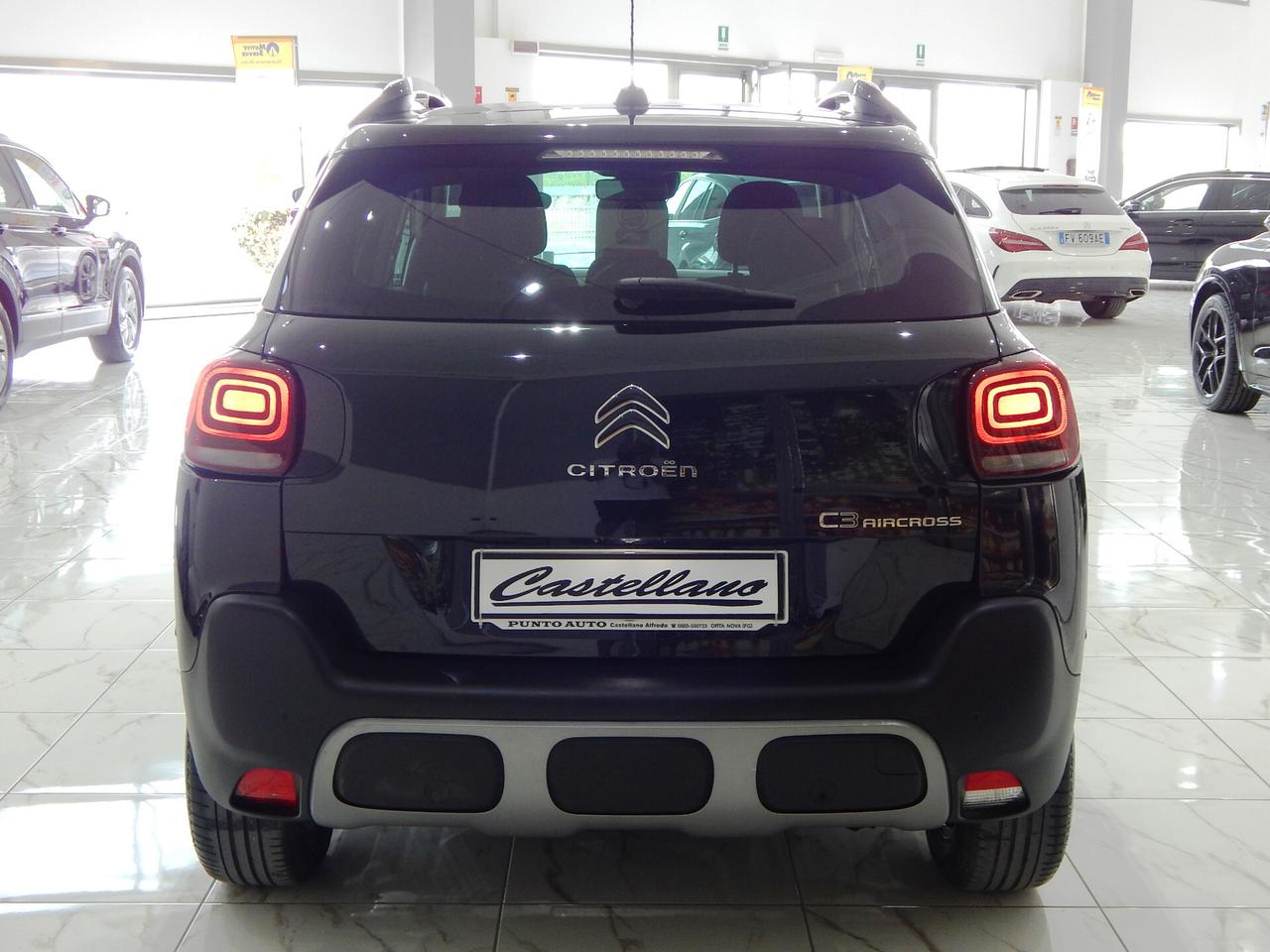 Citroen C3 Aircross 1.5 bluehdi Shine EAT6 S&S