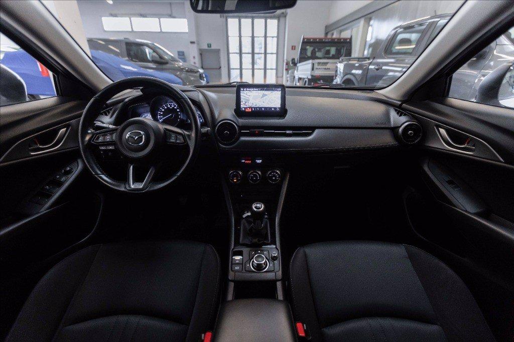 MAZDA CX-3 1.8 Executive 2wd 115cv my18 del 2019