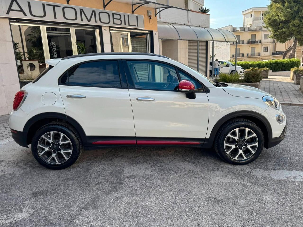 FIAT 500X CROSS 1.6 MJ 120 CV. NAVI+CERCHI+SENSORI PERFETTA