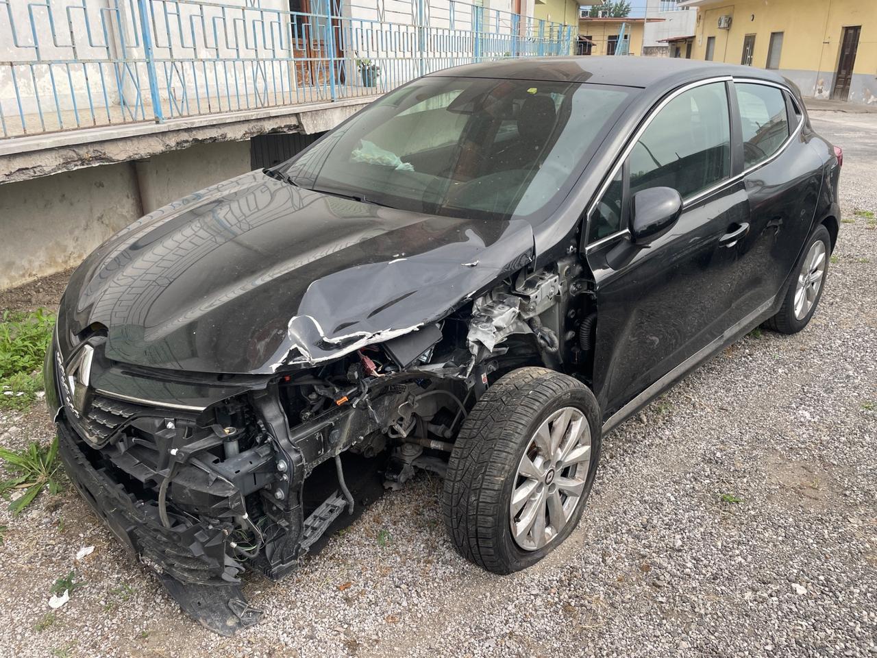 Renault Clio 1.0 Benzina/Gpl 100cv SINISTRATA 2021