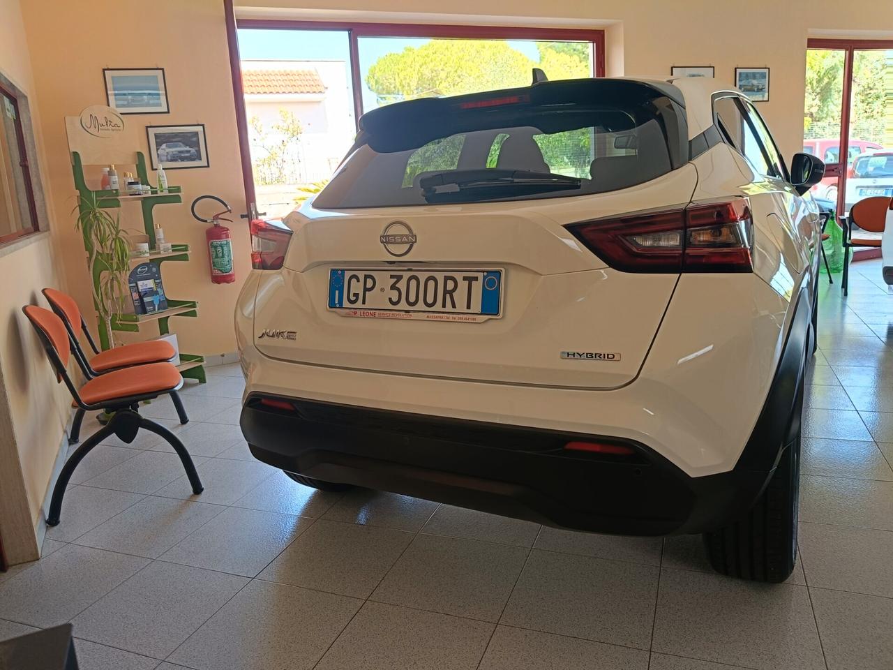 Nissan Juke 1.6 HEV N-Connecta