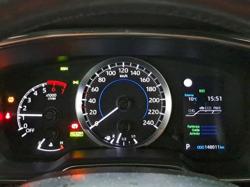 TOYOTA COROLLA TS HYBRID BUSINESS TECH 5 PORTE STATION WAGON