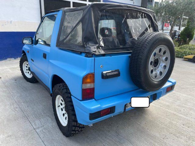 SUZUKI Vitara 1.6 Cabriolet JLX P.Pack