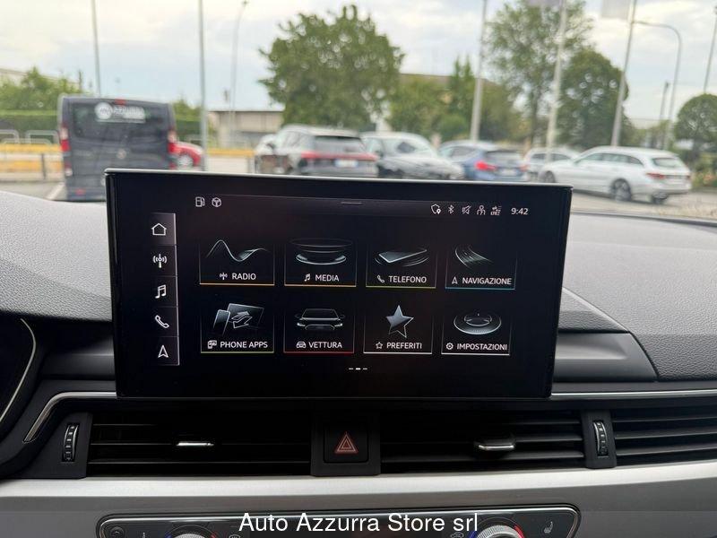 Audi A4 allroad A4 allroad 40 TDI 204 CV S tronic Business Evolution *PROMO AZZURRA*