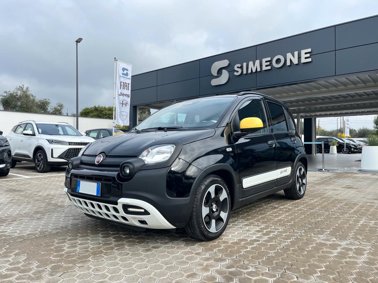 Fiat Panda Cross 1.0 FireFly S&S Hybrid Pandina