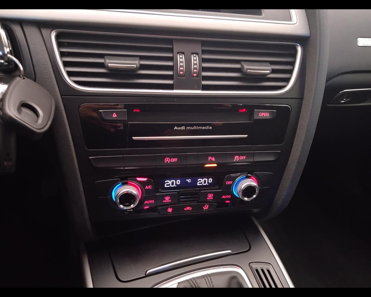 AUDI A5 I 2011 Sportback - A5 Sportback 2.0 tdi Advanced 190cv mu