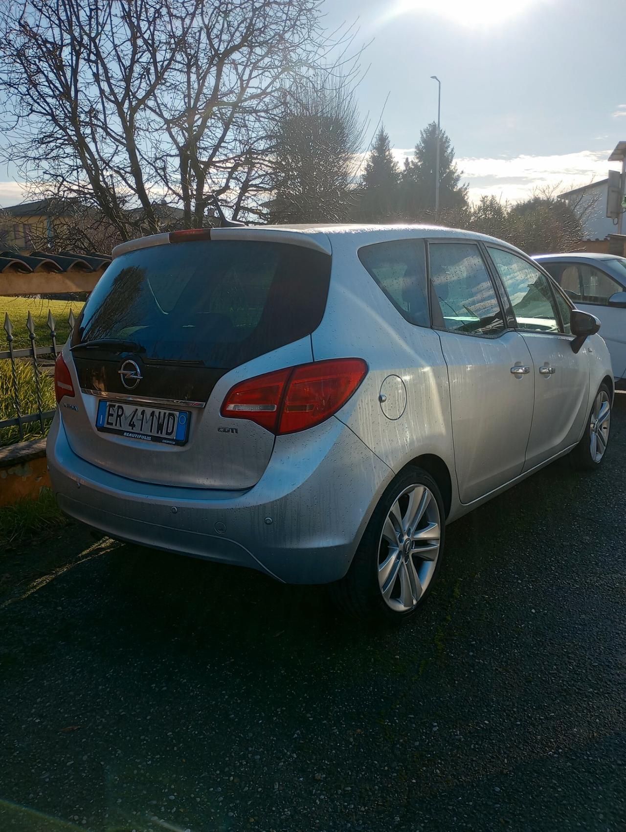 Opel Meriva 1.7 CDTI 110CV Cosmo Motore revisionato