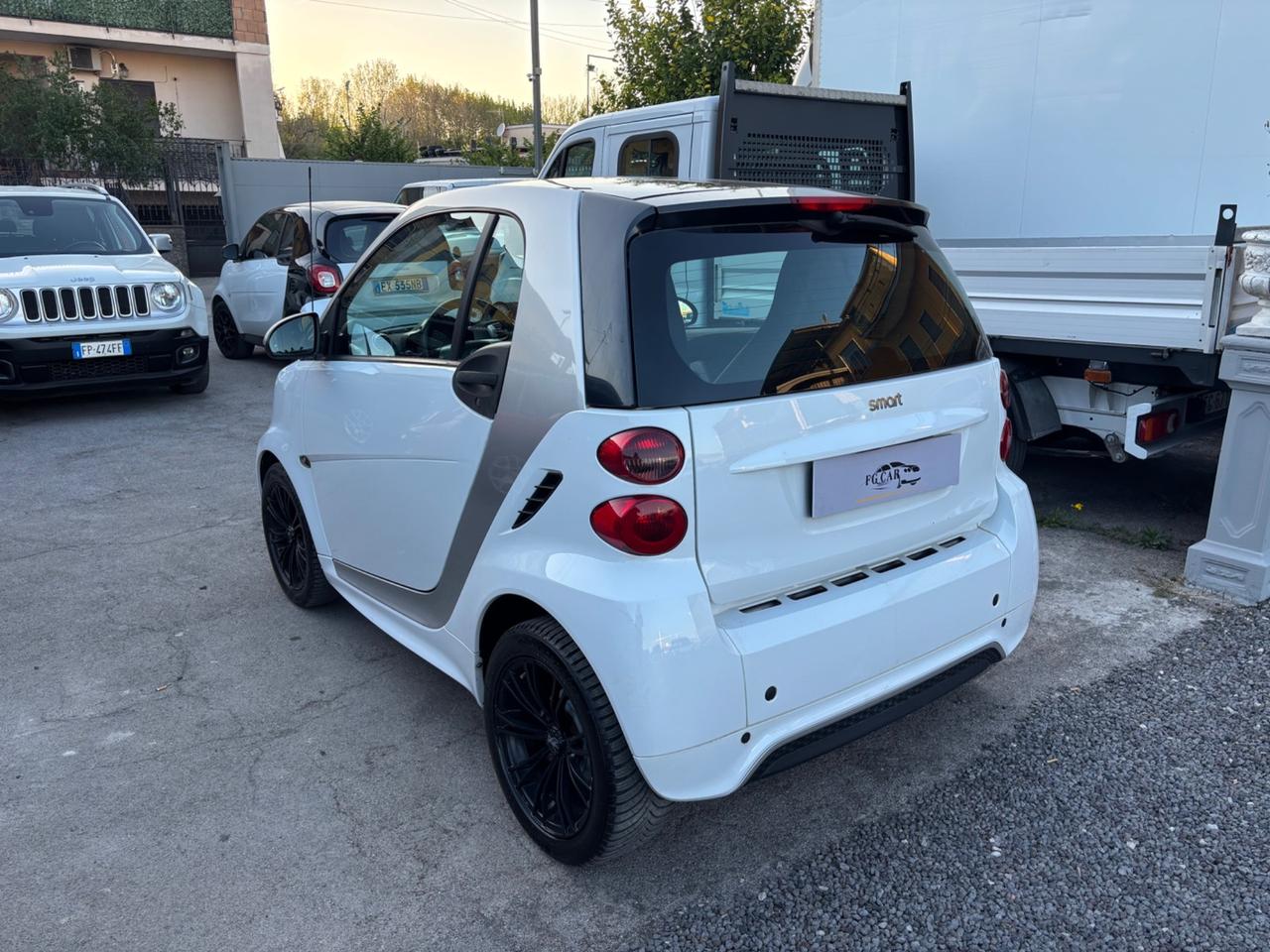 Smart ForTwo 1000 62 kW coupé passion