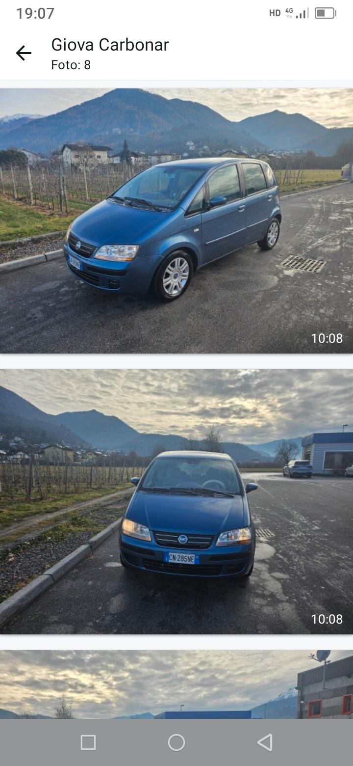 Fiat Idea 1.4 16V Actual